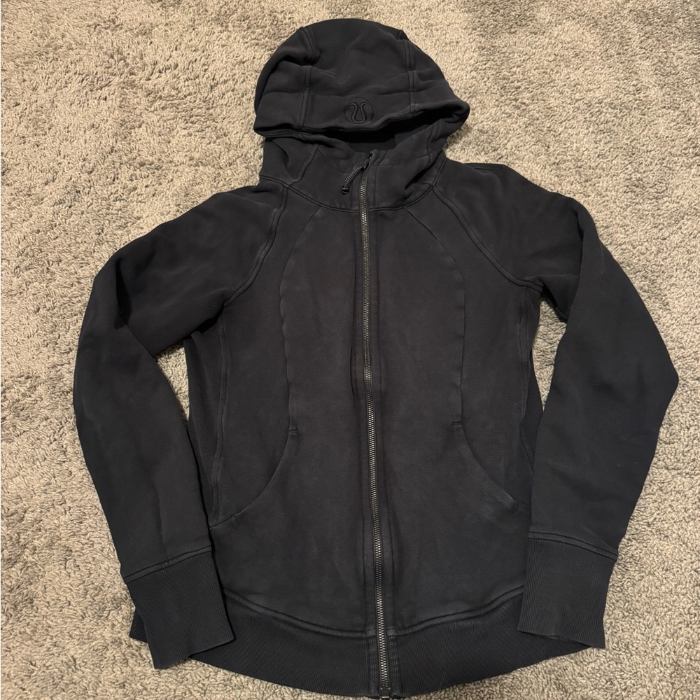 Lululemon Scuba Zip Up
